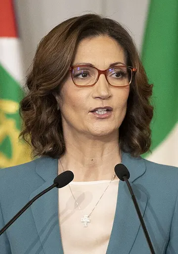 Foto di Mariastella Gelmini