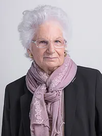 Foto di Liliana Segre